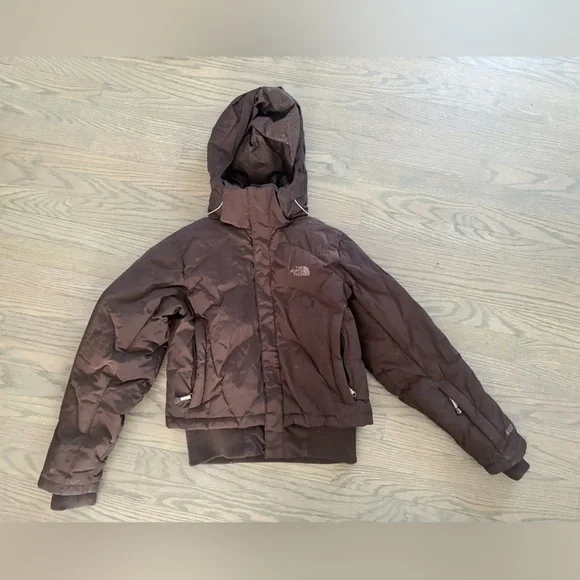 The North Face AR4L Bomber Style Down Fill Puffer Jacket 600 Prodigy Rare size M - Picture 5 of 7